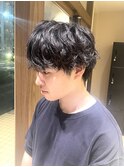 マッシュショート×ルーズスパイラル