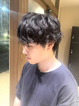 チャコレ パーチ 北千住店(Chacolle perch) マッシュショート×ルーズスパイラル