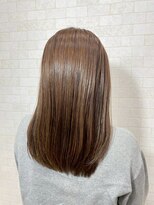 アプティ マーフ(appty maaf)&nbsp;髪質改善カラー　ベージュカラー