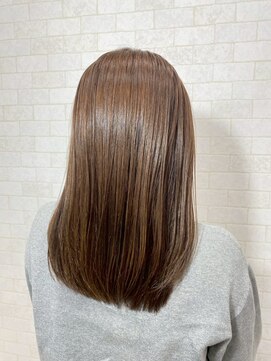 アプティ マーフ(appty maaf) 髪質改善カラー　ベージュカラー