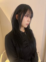 アム(amu)&nbsp;ハッシュカット/ロングレイヤー