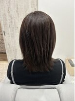 ベルアーム(Belle Ame)&nbsp;白髪染め30代 40代 50代 髪質改善都城市 美容室