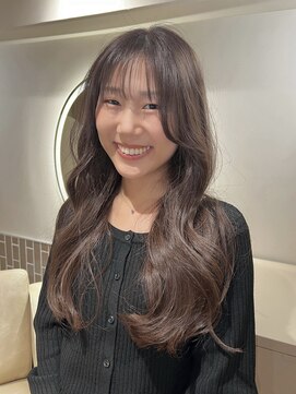 レーン(lane) ゆる巻き大人っぽヘア