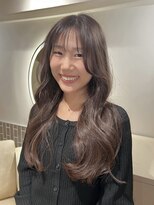 レーン(lane) ゆる巻き大人っぽヘア