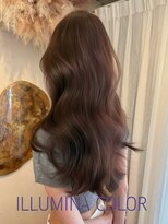 シーバイサイン(sea by Sign)&nbsp;透明感イルミナカラー/ラベンダー×アース/レイヤーカット3