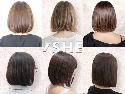 シー 岡崎(,SHE)の写真