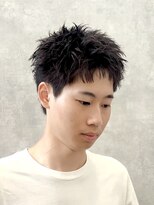 メンズヘアフェイス(Men's hair FACE。) スパイキーショート/メンズショート/港南台