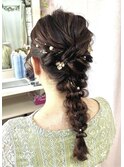 ふわふわ編み下ろし【横浜/ヘアメイク/着付け】