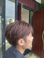 シャンプー ボーイ 宮崎柳丸店(SHAMPOO BOY)&nbsp;ブラウンカラー