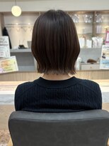 アンリー 四条烏丸店(Anree)&nbsp;20代30代くびれ感がかわいいボブスタイル