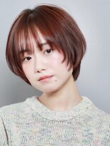 パレット(PALETTE) エアリーショートボブ × 艶ナチュラルブラウン