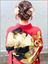 シロ(.siro)&nbsp;大切な日のヘアアレンジ