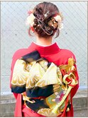 大切な日のヘアアレンジ