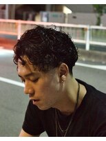 フリーク バーバーショップ 都島店(FREAK BARBER SHOP)&nbsp;テーパーフェード×スパイラルパーマ