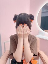 ゴート アミティ(G.O.A.T AMITY)&nbsp;ガーリースタイル/心斎橋/ヘアメ/セットサロン