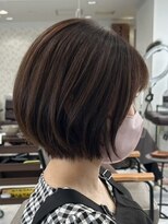 メロウ(Mellow) 丸みが可愛いショートボブ 成田駅/成田/マンツーマン