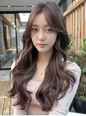 新宿/新宿駅/縮毛矯正/前髪カット/レイヤーカット/韓国