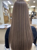 ビーワンヘアー 藤井寺 土師ノ里(B1hair)&nbsp;透明感カラー/柔らかいカラー
