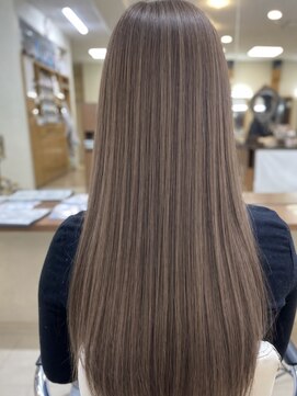 ビーワンヘアー 藤井寺 土師ノ里(B1hair) 透明感カラー/柔らかいカラー