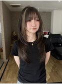大分ハッシュカット韓国レイヤーカットワンホンヘアヨシンモリ