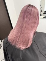 ソルコディ コクラ(SOL.cody kokura)&nbsp;縮毛矯正/ワンホンレイヤー/ミルクティーブランド/ダークブルー