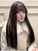 顔周りカット/ショート/顔周り/トリートメント/ブリーチなし