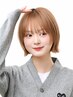 【1番人気】カット＋カラー＋【COTA】生トリートメント ￥9800