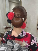 キュア(CURE)&nbsp;ヘアセット