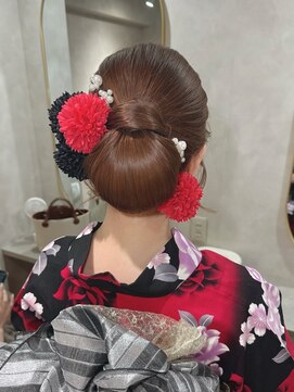 キュア(CURE) ヘアセット