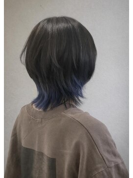 セルカ 高田馬場(CERCA) ウルフインナーカラー