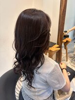 ヘアリゾート粋 トゥジュ 池袋東口店(tujuh)&nbsp;ロングレイヤー/ダークブラウン/艶髪