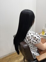 リンク(Link Hair&Spa)&nbsp;美髪矯正/ブルーブラック/髪質改善