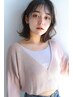 【カラー単品お勧め】土日もOK☆カラー＋超音波トリートメント＋5分スパ￥7200