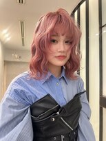 マロ(MALo) ブリーチありピンクカラー