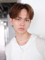 シオン(shion)&nbsp;リバースセンターパートニュアンスパーマ_F2023