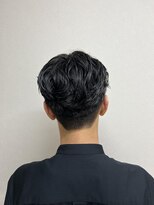 アオ(AO。)&nbsp;メンズショート×ニュアンスパーマ！