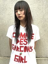 カシェ ホリエ(CACHE HORIE)&nbsp;ロング/ロングレイヤー/レイヤーカット/ハッシュカット/岩本