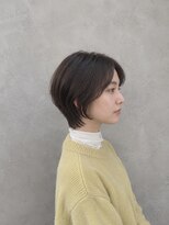 エニル 春日部店(enil)&nbsp;◎横顔も綺麗に見える丸みショート◎