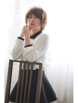 トッカ ヘアアンドトリートメント 難波店 小顔☆ショートレイヤーNo.２