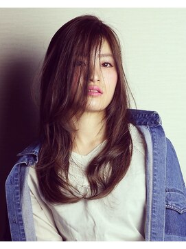 アンクス(anx) ゆる巻きロングスタイル