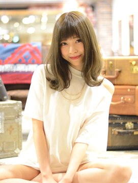 マリオ ヘアー デザイン(MARIO HAIR DESIGN) MARIO☆透けバングミディ