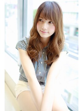 フォルテ 藤枝エピ店 重めコットンで魅せるハイトーンロング【FORTE epi】