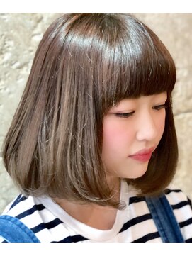 シャンティ 琴似店(Shanti) 内巻きナチュラルボブ 【大西翔】