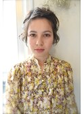 【Lepes】ショートヘアアレンジ☆結婚式やお出掛けに♪