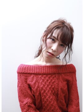 リアン バイ ヘアー(Lien by hair) ＊ローポニーテール＊