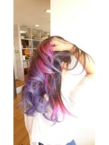 ヘアーメイク リライ(hair make rely)&nbsp;ダブルカラー