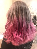 マジックマッシュ(Magic Mush)&nbsp;ロブピンクグラデーション