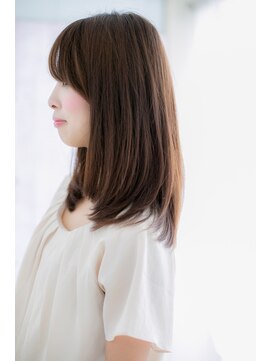 ミック ヘアアンドビューティー 大山店(miq  Hair&Beauty) 好感度◎サラストミディstyle