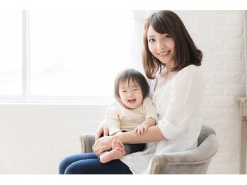 美容室 キララ(Kirara)の写真/《お子様と一緒に楽しくキレイに♪》親子で通える人気サロン☆通いやすいとママさん達から高い支持率◎