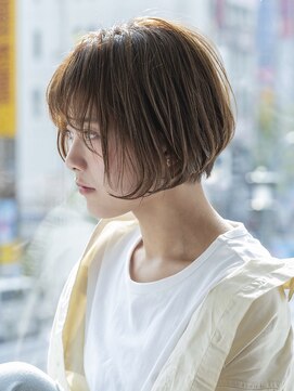 クラン(CLAN) ギザギザ前髪xボブ